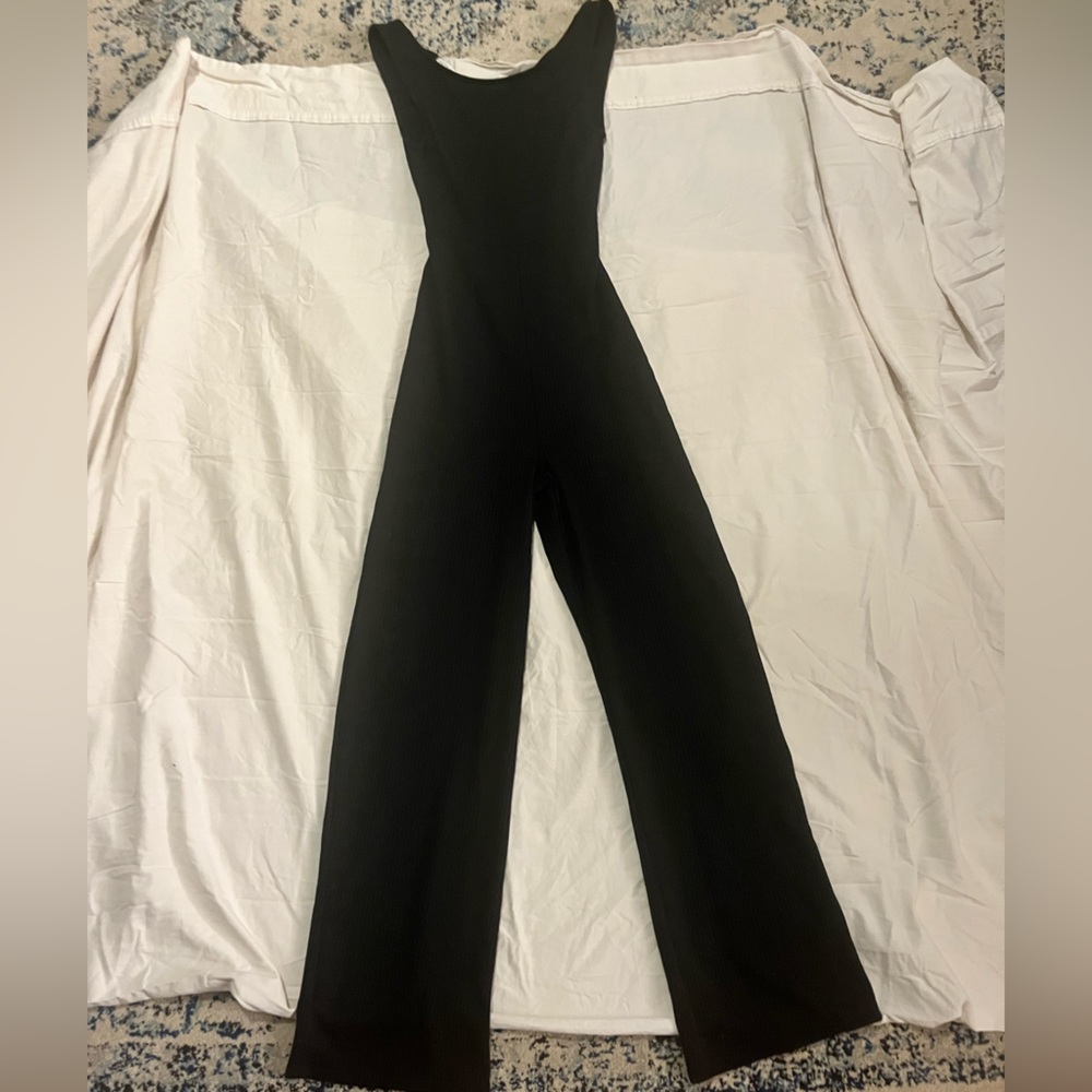 Antistar black jumpsuit